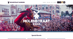 Desktop Screenshot of molenstraatnijmegen.nl